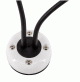 STANDARD VERTICAL CABLE ENTRY - Cable Gland with cover in white powder coated S.S./ wire size 2-10 mm / up to 20 mm (0.81") connector - CG20SW - Seaview